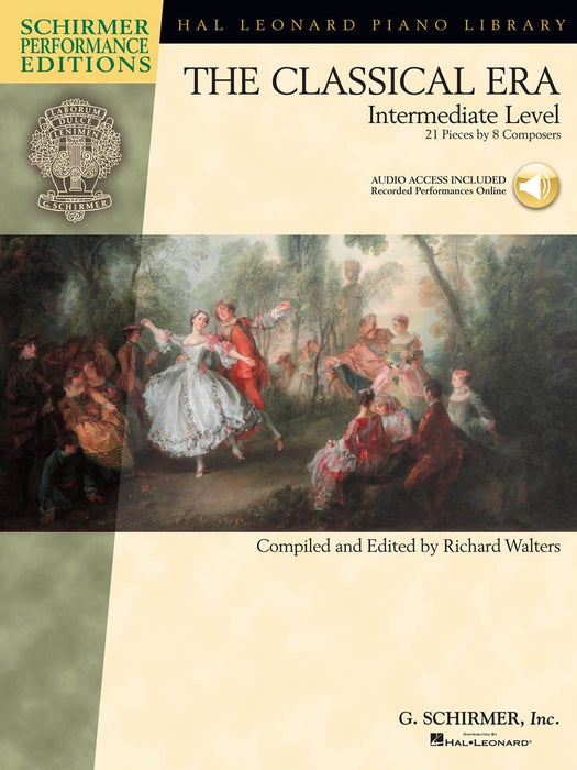 The Classical Era Book with Online Audio Access Intermediate Level 古典 | 小雅音樂 Hsiaoya Music