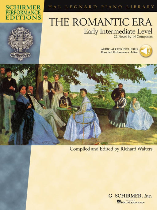 The Romantic Era Book with Online Audio Access Early Intermediate Level | 小雅音樂 Hsiaoya Music