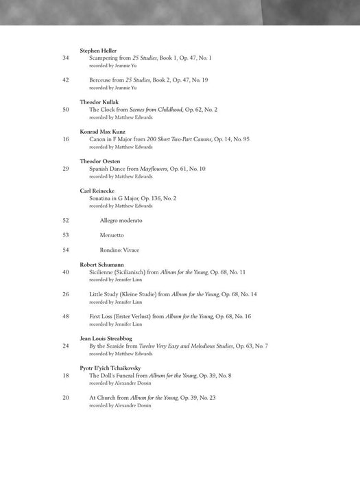 The Romantic Era Book with Online Audio Access Early Intermediate Level | 小雅音樂 Hsiaoya Music