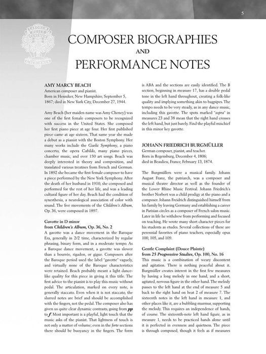 The Romantic Era Book with Online Audio Access Intermediate Level | 小雅音樂 Hsiaoya Music