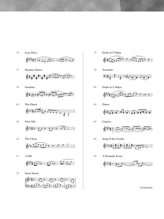 Dmitri Kabalevsky - Pieces for Children, Op. 27 and 39 Schirmer Performance Editions 小品 | 小雅音樂 Hsiaoya Music