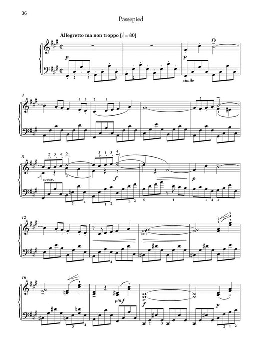 Debussy - Suite bergamasque Prélude, Menuet, Clair de lune, Passepied 德布西 貝加瑪斯克組曲 小步舞曲月光 | 小雅音樂 Hsiaoya Music