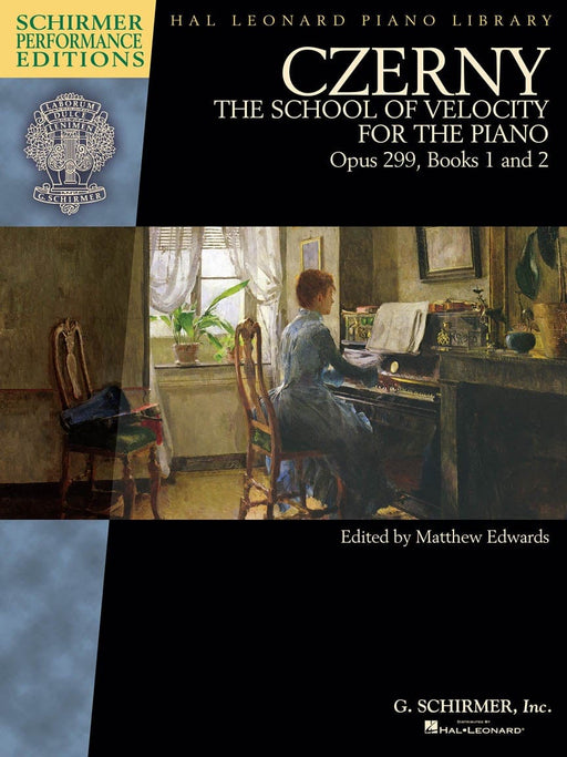 Czerny - School of Velocity, Op. 299 Schirmer Performance Editions Book Only 徹爾尼 | 小雅音樂 Hsiaoya Music