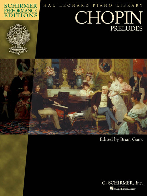 Chopin - Preludes Schirmer Performance Editions Book Only 蕭邦 前奏曲 | 小雅音樂 Hsiaoya Music