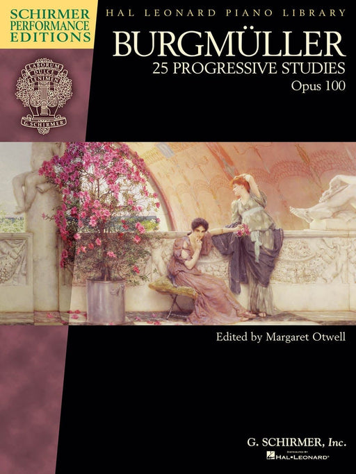 Burgmüller - 25 Progressive Studies, Opus 100 Schirmer Performance Editions Book Only 作品 | 小雅音樂 Hsiaoya Music