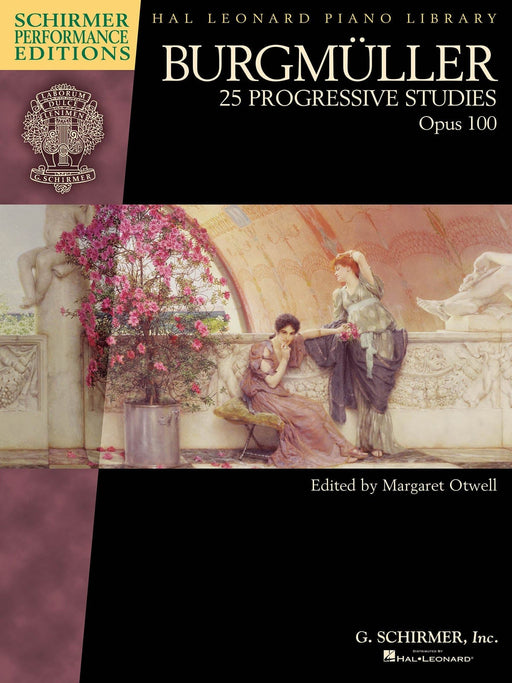 Burgmüller - 25 Progressive Studies, Opus 100 Schirmer Performance Editions Book Only 作品 | 小雅音樂 Hsiaoya Music