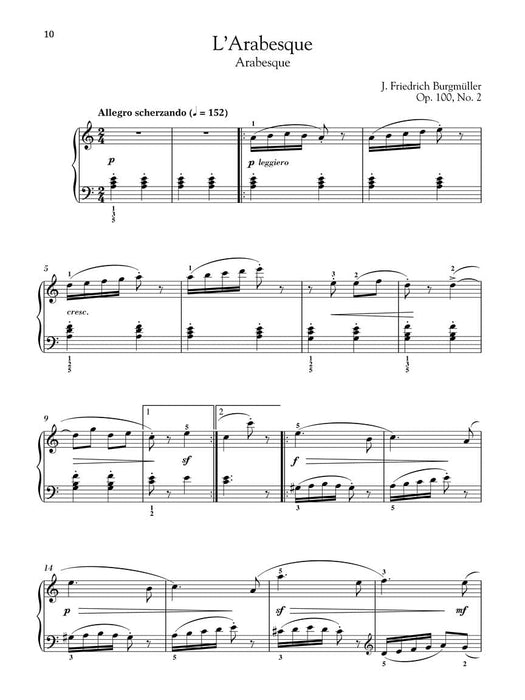 Burgmüller - 25 Progressive Studies, Opus 100 Schirmer Performance Editions Book Only 作品 | 小雅音樂 Hsiaoya Music