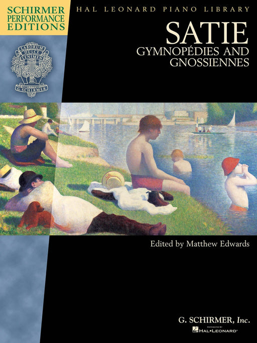Satie - Gymnopédies and Gnossiennes Schirmer Performance Editions Book Only 薩悌 裸體戰士舞 | 小雅音樂 Hsiaoya Music
