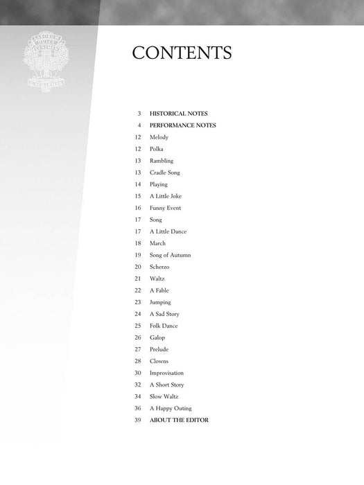 Kabalevsky - 24 Pieces for Children, Opus 39 Schirmer Performance Editions Book Only 小品 作品 | 小雅音樂 Hsiaoya Music