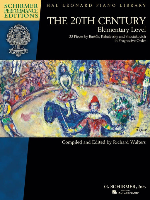 The 20th Century - Elementary Level 33 Piano Pieces by Béla Bartók, Dmitri Kabalevsky and Dmitri Shos 鋼琴 小品 | 小雅音樂 Hsiaoya Music
