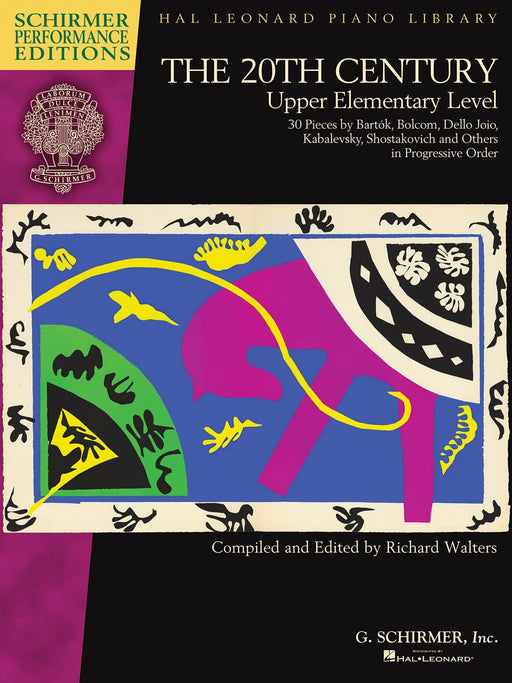 The 20th Century - Upper Elementary Level 30 Piano Pieces 鋼琴 小品 | 小雅音樂 Hsiaoya Music