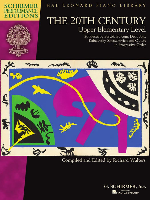 The 20th Century - Upper Elementary Level 30 Piano Pieces 鋼琴 小品 | 小雅音樂 Hsiaoya Music