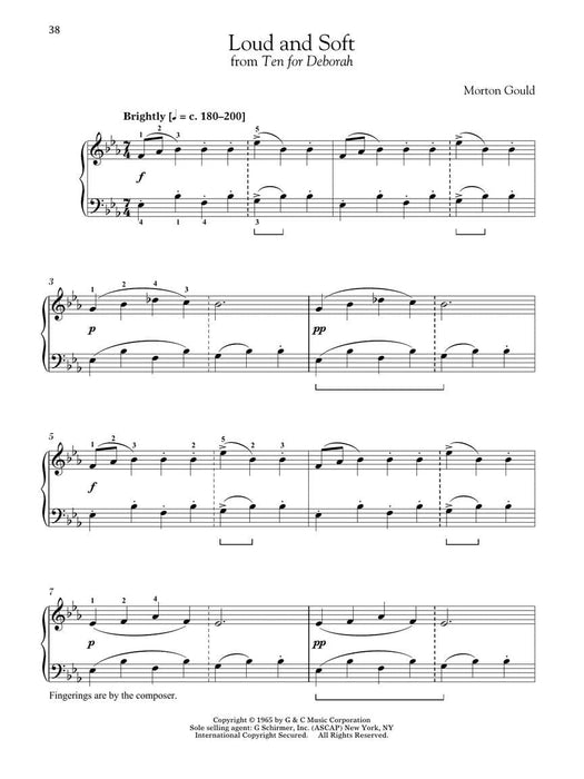 The 20th Century - Upper Elementary Level 30 Piano Pieces 鋼琴 小品 | 小雅音樂 Hsiaoya Music