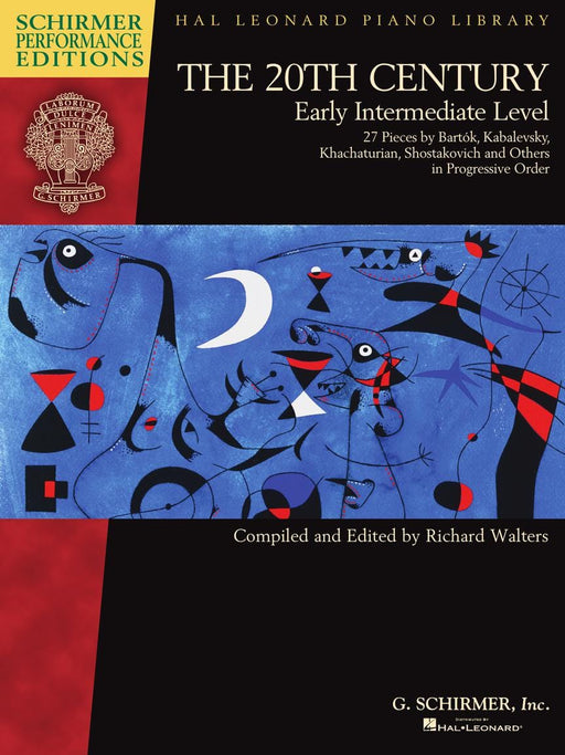 The 20th Century - Early Intermediate Level 27 Piano Pieces 鋼琴 小品 | 小雅音樂 Hsiaoya Music