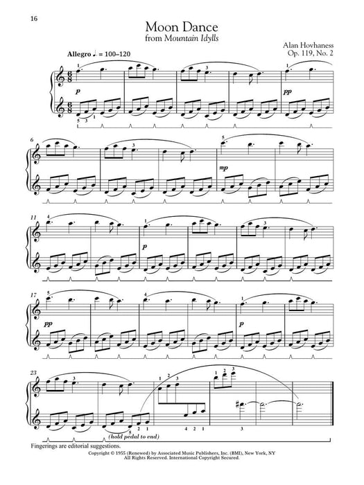 The 20th Century - Early Intermediate Level 27 Piano Pieces 鋼琴 小品 | 小雅音樂 Hsiaoya Music