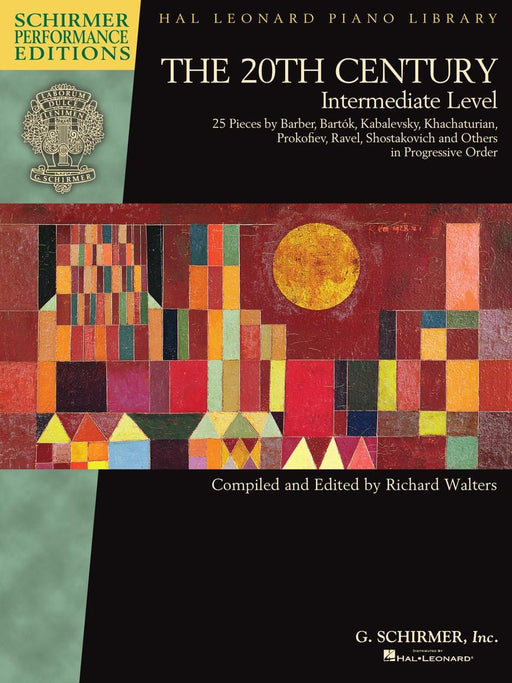 The 20th Century - Intermediate Level 25 Pieces by Barber, Bartók, Kabalevsky, Khachaturian, Prokofiev, 小品 | 小雅音樂 Hsiaoya Music