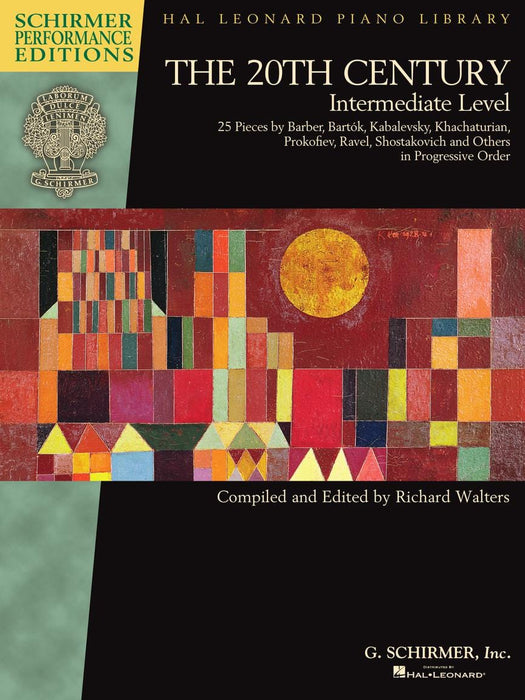 The 20th Century - Intermediate Level 25 Pieces by Barber, Bartók, Kabalevsky, Khachaturian, Prokofiev, 小品 | 小雅音樂 Hsiaoya Music