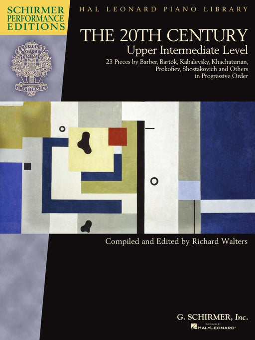 The 20th Century - Upper Intermediate Level 23 Piano Pieces 鋼琴 小品 | 小雅音樂 Hsiaoya Music