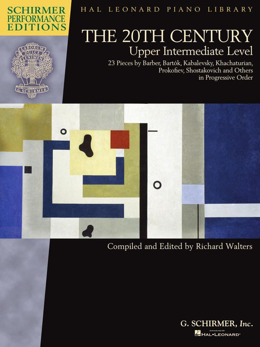 The 20th Century - Upper Intermediate Level 23 Piano Pieces 鋼琴 小品 | 小雅音樂 Hsiaoya Music