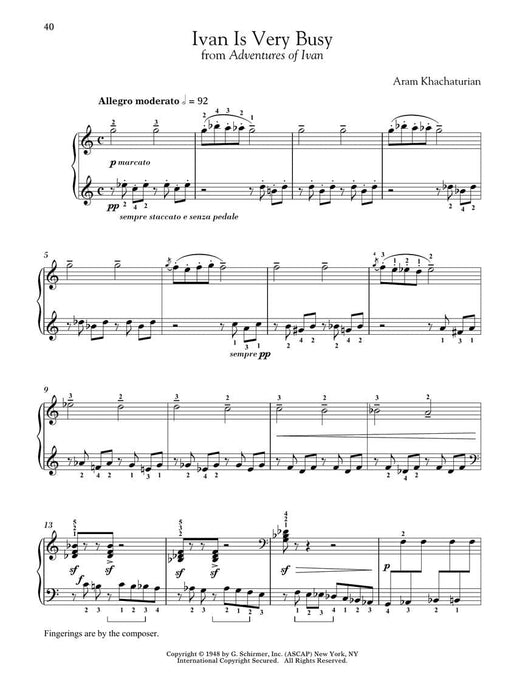 The 20th Century - Upper Intermediate Level 23 Piano Pieces 鋼琴 小品 | 小雅音樂 Hsiaoya Music