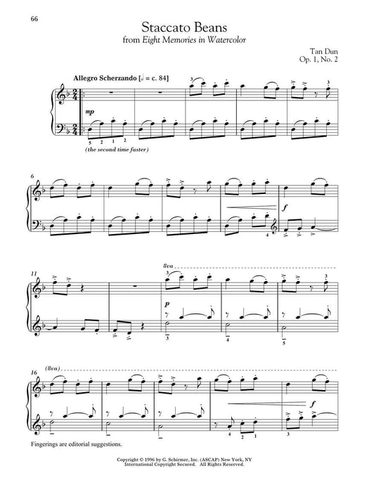 The 20th Century - Upper Intermediate Level 23 Piano Pieces 鋼琴 小品 | 小雅音樂 Hsiaoya Music