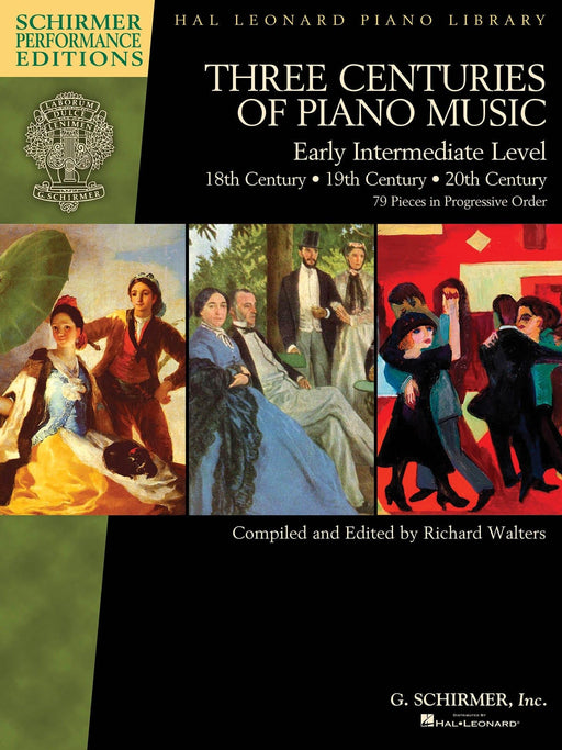 Three Centuries of Piano Music: 18th, 19th & 20th Centuries Early Intermediate Level Schirmer Performance Editions 鋼琴 | 小雅音樂 Hsiaoya Music