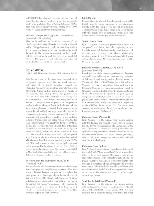 Three Centuries of Piano Music: 18th, 19th & 20th Centuries Early Intermediate Level Schirmer Performance Editions 鋼琴 | 小雅音樂 Hsiaoya Music