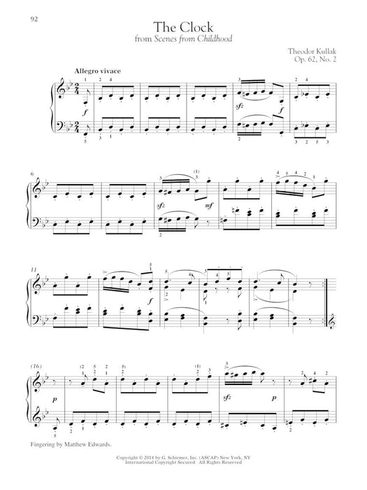 Three Centuries of Piano Music: 18th, 19th & 20th Centuries Early Intermediate Level Schirmer Performance Editions 鋼琴 | 小雅音樂 Hsiaoya Music