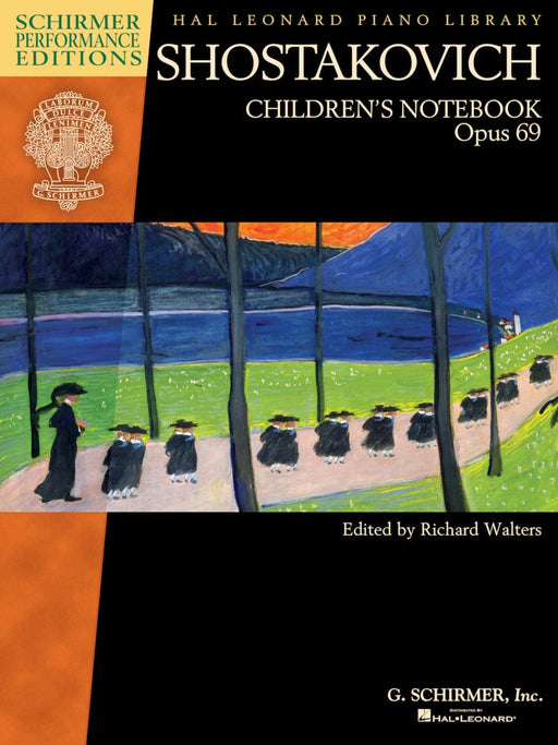 Shostakovich - Children's Notebook, Opus 69 Schirmer Performance Editions Hal Leonard Piano Library 蕭斯塔科維契‧德米特里 鋼琴 | 小雅音樂 Hsiaoya Music