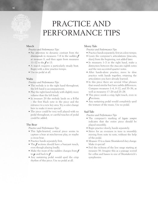 Shostakovich - Children's Notebook, Opus 69 Schirmer Performance Editions Hal Leonard Piano Library 蕭斯塔科維契‧德米特里 鋼琴 | 小雅音樂 Hsiaoya Music