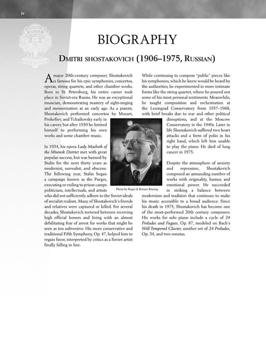 Shostakovich - Children's Notebook, Opus 69 Schirmer Performance Editions Hal Leonard Piano Library 蕭斯塔科維契‧德米特里 鋼琴 | 小雅音樂 Hsiaoya Music