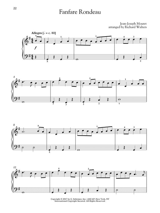 Baroque to Modern: Elementary Level 33 Pieces by 10 Composers in Progressive Order 巴洛克 小品 | 小雅音樂 Hsiaoya Music