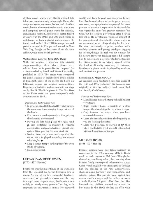 Baroque to Modern: Upper Elementary Level 32 Pieces by 16 Composers in Progressive Order 巴洛克 小品 | 小雅音樂 Hsiaoya Music