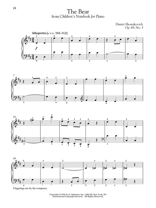 Baroque to Modern: Upper Elementary Level 32 Pieces by 16 Composers in Progressive Order 巴洛克 小品 | 小雅音樂 Hsiaoya Music