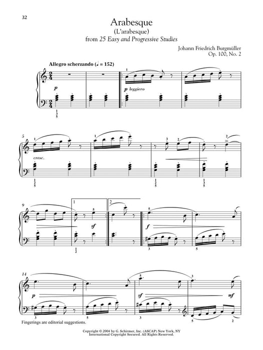 Baroque to Modern: Upper Elementary Level 32 Pieces by 16 Composers in Progressive Order 巴洛克 小品 | 小雅音樂 Hsiaoya Music