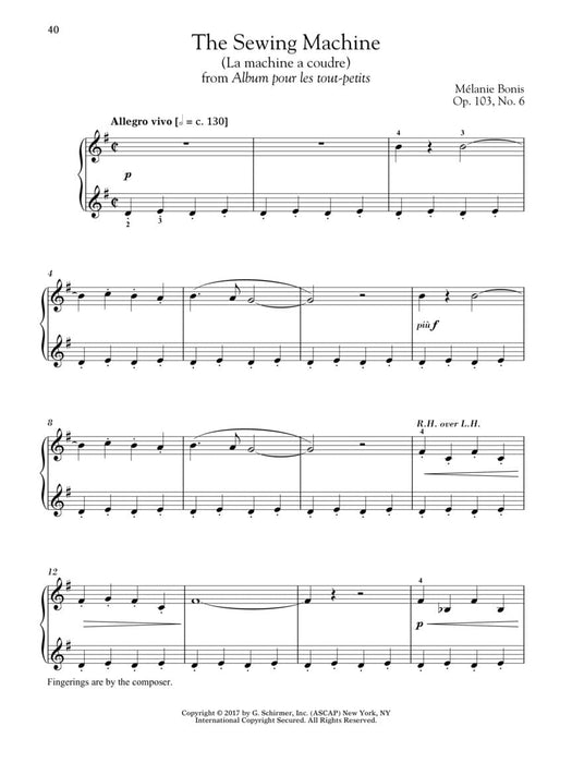 Baroque to Modern: Upper Elementary Level 32 Pieces by 16 Composers in Progressive Order 巴洛克 小品 | 小雅音樂 Hsiaoya Music