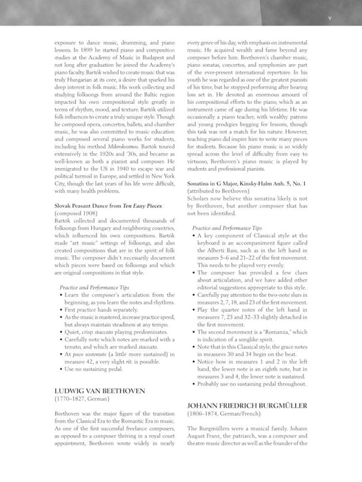 Baroque to Modern: Early Intermediate Level 28 Pieces by 20 Composers in Progressive Order 巴洛克 小品 | 小雅音樂 Hsiaoya Music