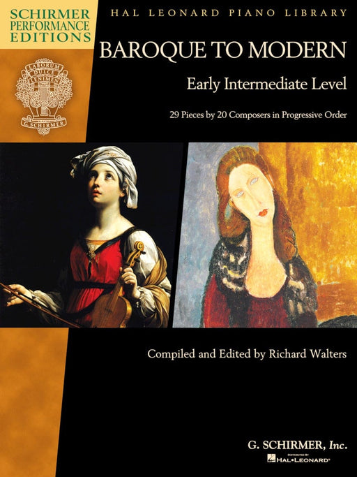 Baroque to Modern: Early Intermediate Level 28 Pieces by 20 Composers in Progressive Order 巴洛克 小品 | 小雅音樂 Hsiaoya Music