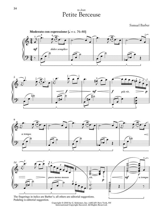 Baroque to Modern: Intermediate Level 28 Pieces by 22 Composers in Progressive Order 巴洛克 小品 | 小雅音樂 Hsiaoya Music