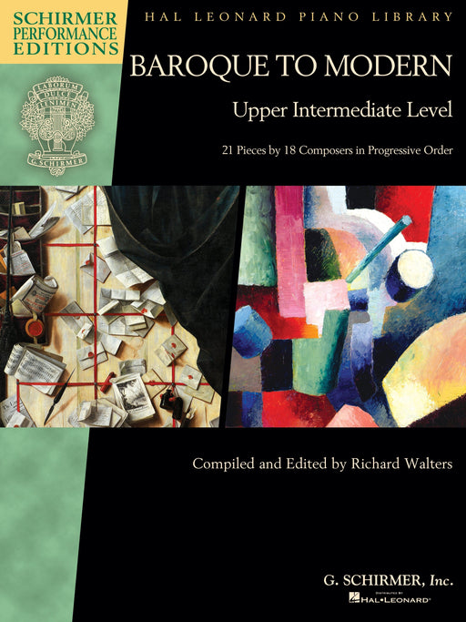 Baroque to Modern: Upper Intermediate Level 21 Pieces by 18 Composers in Progressive Order 巴洛克 小品 | 小雅音樂 Hsiaoya Music