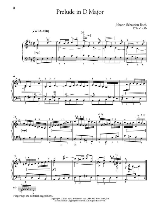 Baroque to Modern: Upper Intermediate Level 21 Pieces by 18 Composers in Progressive Order 巴洛克 小品 | 小雅音樂 Hsiaoya Music