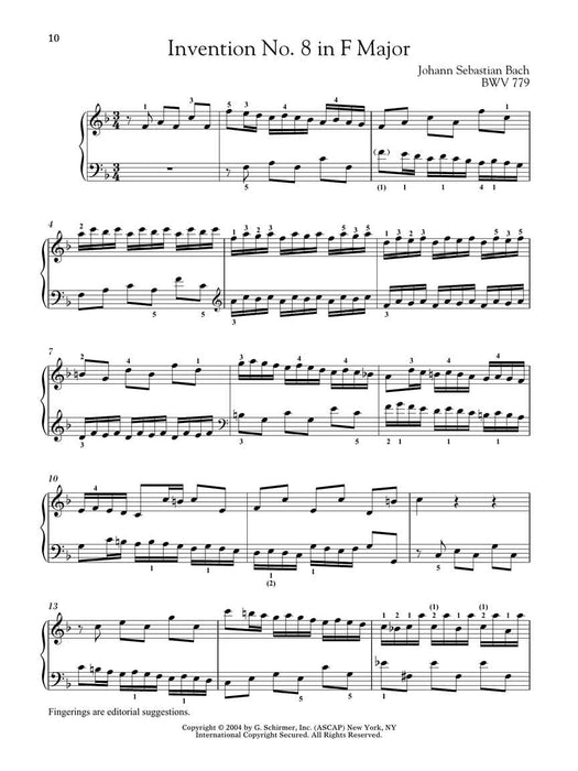 Baroque to Modern: Upper Intermediate Level 21 Pieces by 18 Composers in Progressive Order 巴洛克 小品 | 小雅音樂 Hsiaoya Music