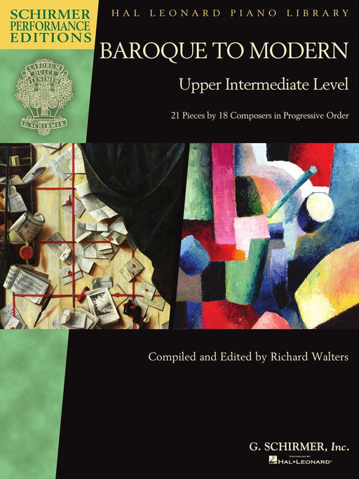 Baroque to Modern: Upper Intermediate Level 21 Pieces by 18 Composers in Progressive Order 巴洛克 小品 | 小雅音樂 Hsiaoya Music