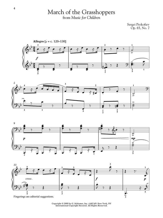 Baroque to Modern: Upper Intermediate Level 21 Pieces by 18 Composers in Progressive Order 巴洛克 小品 | 小雅音樂 Hsiaoya Music