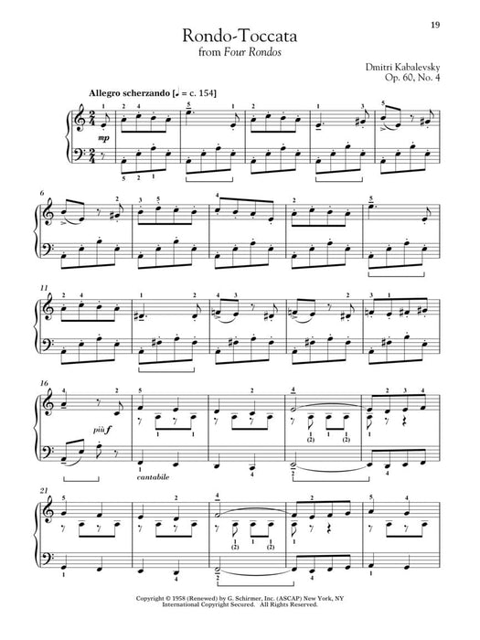 Dmitri Kabalevsky - Selected Piano Pieces Intermediate Level 鋼琴 小品 | 小雅音樂 Hsiaoya Music