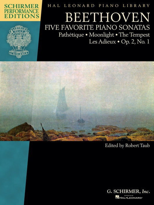 Beethoven - Five Favorite Piano Sonatas Pathétique · Moonlight · The Tempest · Les Adieux · Op. 2, No. 1 貝多芬 鋼琴 奏鳴曲 悲愴 | 小雅音樂 Hsiaoya Music