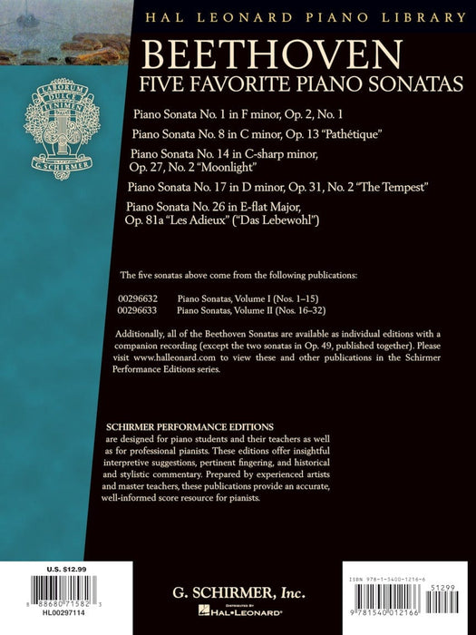 Beethoven - Five Favorite Piano Sonatas Pathétique · Moonlight · The Tempest · Les Adieux · Op. 2, No. 1 貝多芬 鋼琴 奏鳴曲 悲愴 | 小雅音樂 Hsiaoya Music