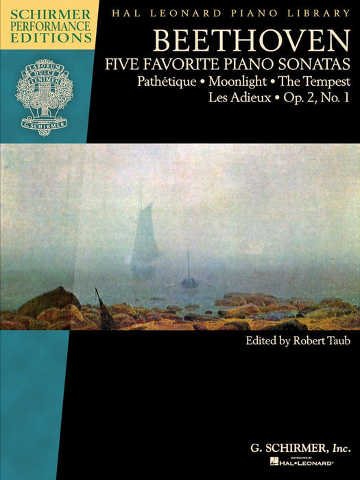 Beethoven - Five Favorite Piano Sonatas Pathétique · Moonlight · The Tempest · Les Adieux · Op. 2, No. 1 貝多芬 鋼琴 奏鳴曲 悲愴 | 小雅音樂 Hsiaoya Music