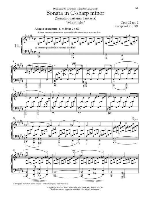 Beethoven - Five Favorite Piano Sonatas Pathétique · Moonlight · The Tempest · Les Adieux · Op. 2, No. 1 貝多芬 鋼琴 奏鳴曲 悲愴 | 小雅音樂 Hsiaoya Music