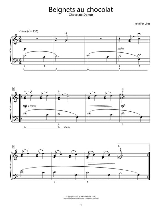 Au Chocolat - Original Piano Solos in Impressionist Style NFMC 2020-2024 Selection Composer Showcase Hal Leonard Student Piano Library Late Elementary Level 鋼琴 獨奏 風格 作曲家 鋼琴 | 小雅音樂 Hsiaoya Music